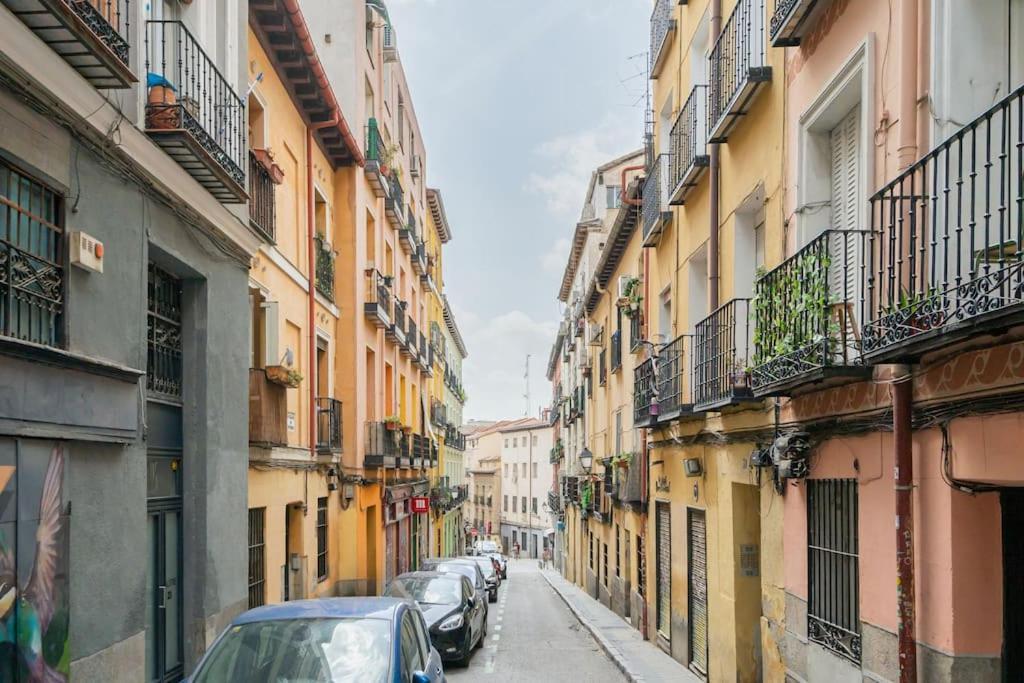 Nice Flat In Lavapies At Street Level S23A Madrid Exterior photo