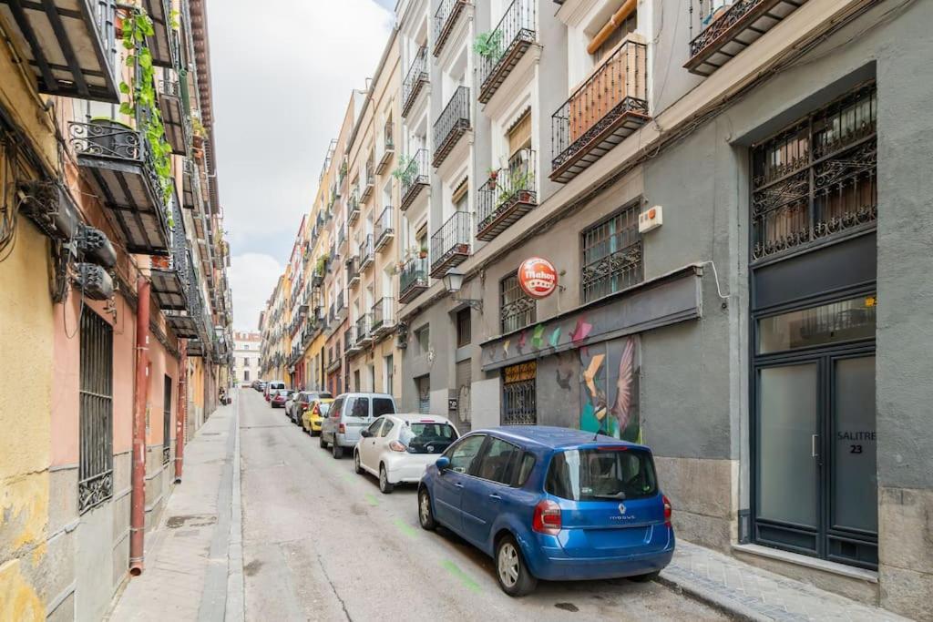 Nice Flat In Lavapies At Street Level S23A Madrid Exterior photo