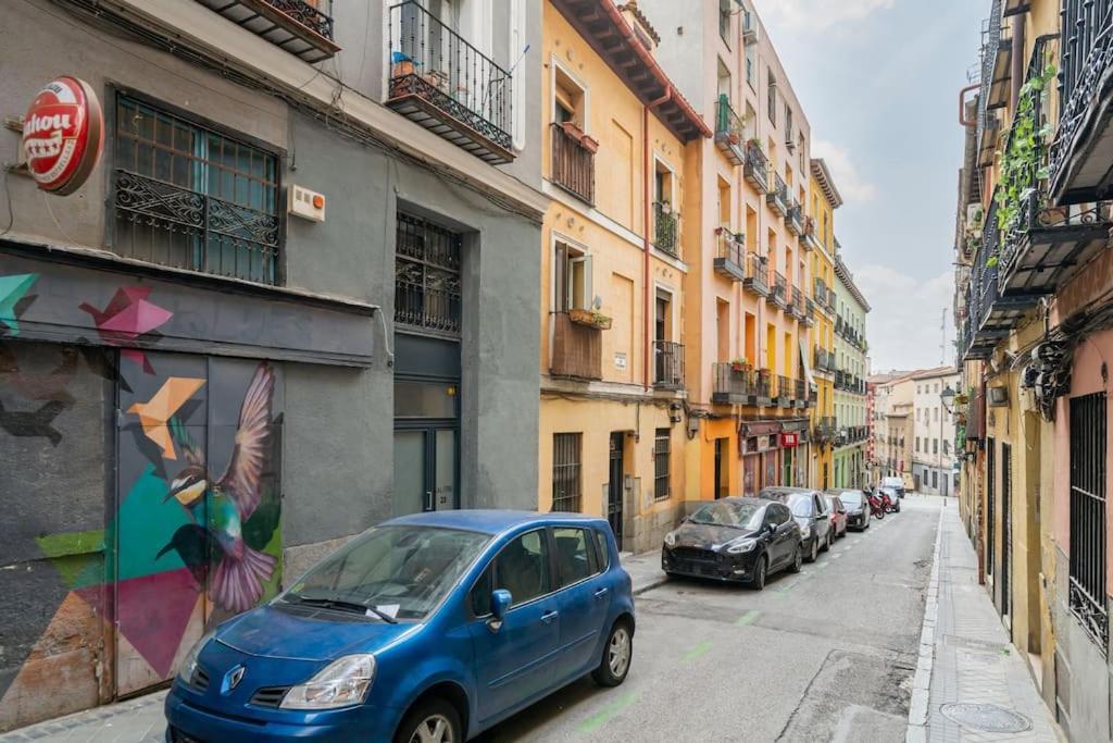Nice Flat In Lavapies At Street Level S23A Madrid Exterior photo