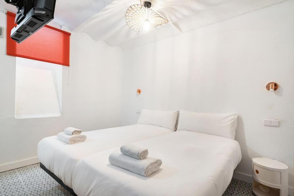 Nice Flat In Lavapies At Street Level S23A Madrid Exterior photo